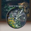 Recherche de fleurs colorées horloges Pour eux