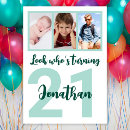 Zoek naar oude 21 jaar uitnodigingen Typografie