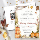Recherche de amoureux mariage invitations Citrouille