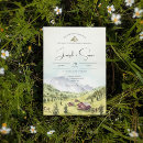 Recherche de pine tree mariage invitations Extérieur