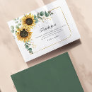 Recherche de tournesol vœux cartes Aquarelle