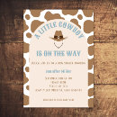 Recherche de cowboy baby shower garçon invitations Western
