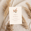 Recherche de boho floral mariage invitations Simple