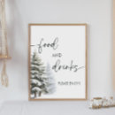 Zoek naar eten en drinken posters Baby shower