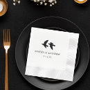 Zoek naar vogels servetten Elegant