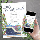 Recherche de announce baby noël invitations Bleu