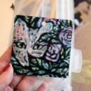 Recherche de chat gris ornements Chatte