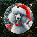 Recherche de caniche standard ornements Mignon