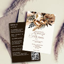 Recherche de la terreur invitations Moderne