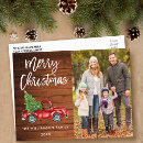 Recherche de grange rouge cartes postales Vacances