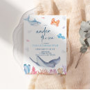 Recherche de mer anniversaire invitations Sous la mer