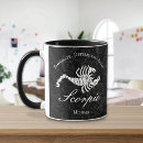 Recherche de signe zodiaque scorpion tasses Céleste