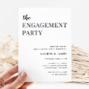 Recherche de moderne fiançailles invitations Calligraphie