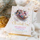 Recherche de oh what fun invitations Hiver onederland