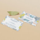 Recherche de motif tropical cartes visite Moderne