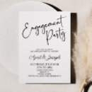 Recherche de partie de fiançailles invitations Modèle