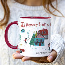 Recherche de dessin père noël tasses Pour elle