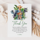 Recherche de jungle vœux cartes Bébé garçon
