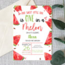 Recherche de one in a melon invitations Pastèque