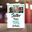 Recherche de 18 ans verticales anniversaire cartes Collage photo