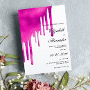 Recherche de goutte invitations Glamour