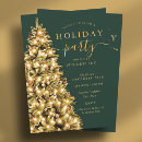Recherche de arbre vert noël invitations Fête d'hiver