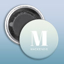 Recherche de océans magnets Monogramme