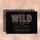 Zoek naar cheetah print uitnodigingen Dier