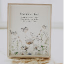 Zoek naar baby shower kunst Bloemen