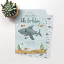 Zoek naar shark party uitnodigingen Boy