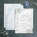 Recherche de greenery mariage invitations Rustique