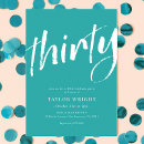 Recherche de sophistiqué anniversaire invitations Blanc