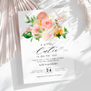 Recherche de agrumes baby shower invitations Petite cutie