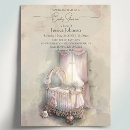 Recherche de berceau invitations Vintage