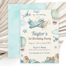 Recherche de avion de ligne invitations Boy
