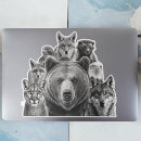 Zoek naar roofdieren stickers Beer