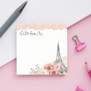 Recherche de tour eiffel paris français post its Floral