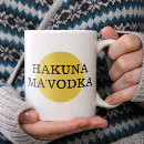 Recherche de hakuna tasses Swahili