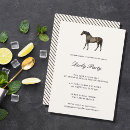 Recherche de derby party invitations Course à cheval derby