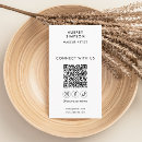 Zoek naar modern logo visitekaartjes Qr code
