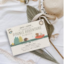 Recherche de jumelles baby shower invitations Pour eux