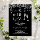 Recherche de 15 ans invitations Élégant