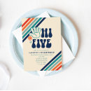 Recherche de rayure invitations Bleu