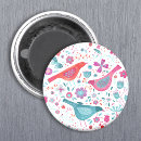 Recherche de oiseaux verts magnets Fleur
