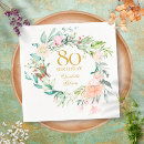 Recherche de anniversaire 80 ans serviettes Célébration d'anniversaire