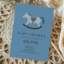Recherche de horse baby shower invitations Cheval à bascule