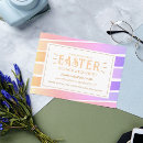 Recherche de chasse oeuf pâques invitations Arc en ciel