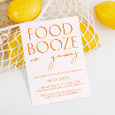 Recherche de blush pink bridal shower invitations Typographie
