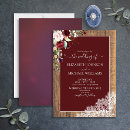 Recherche de en bois de grange mariage invitations Pour elle