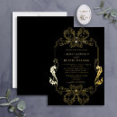 Recherche de de artistique mariage invitations Vintage